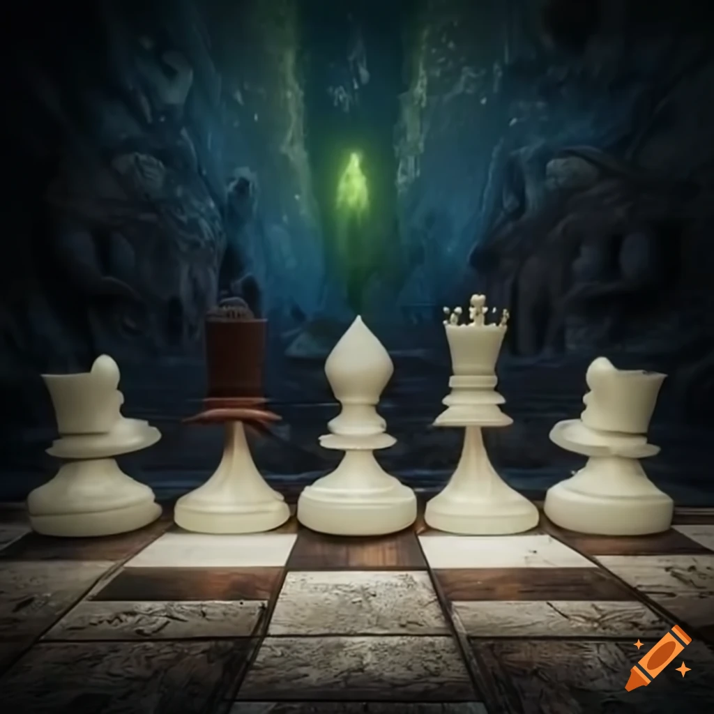 3D Chess - Gameplay (PC/UHD) 