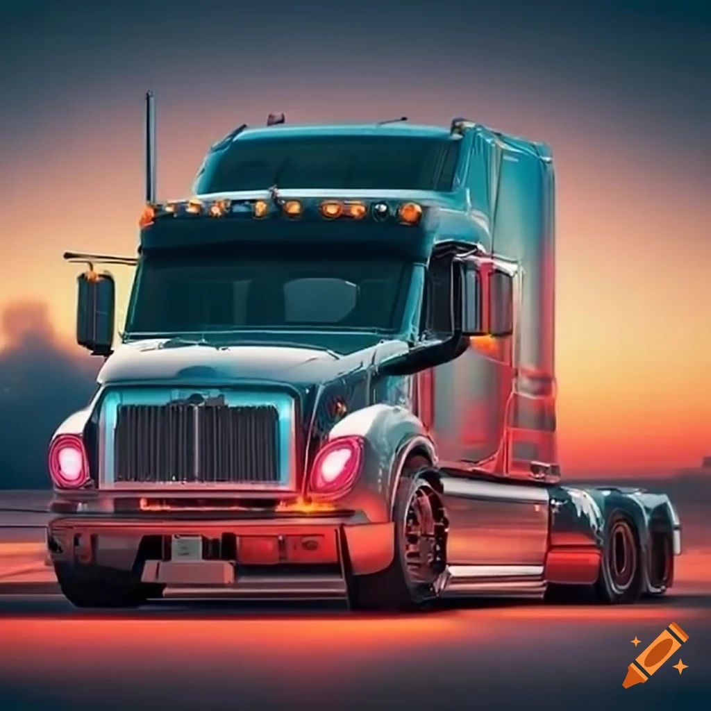 Real truck on Craiyon