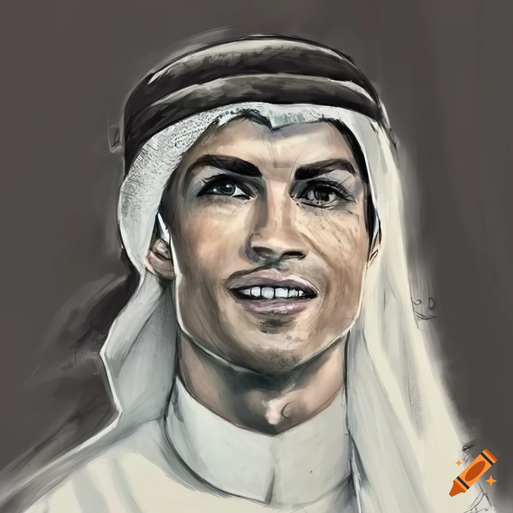 Cristiano Ronaldo Drawing by iman prayogi | Saatchi Art-saigonsouth.com.vn