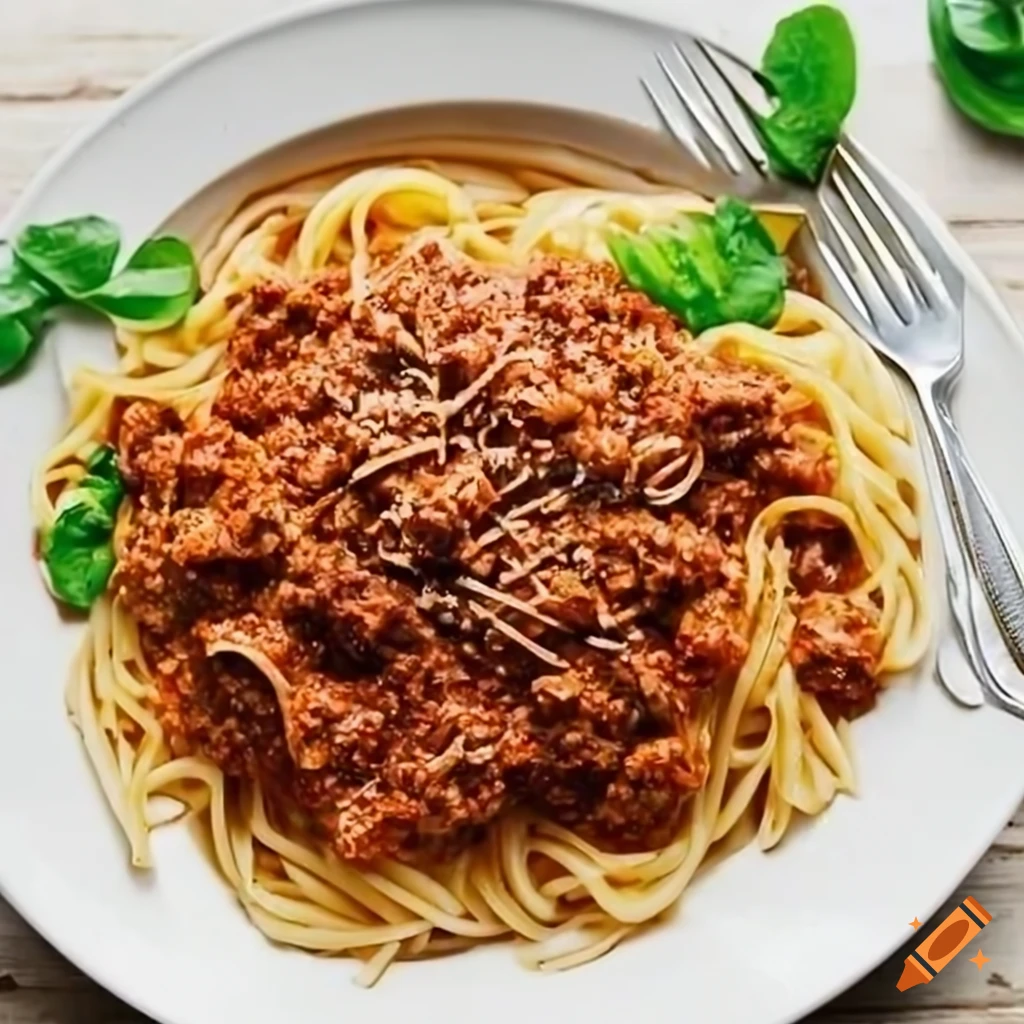 Pasta bolognese