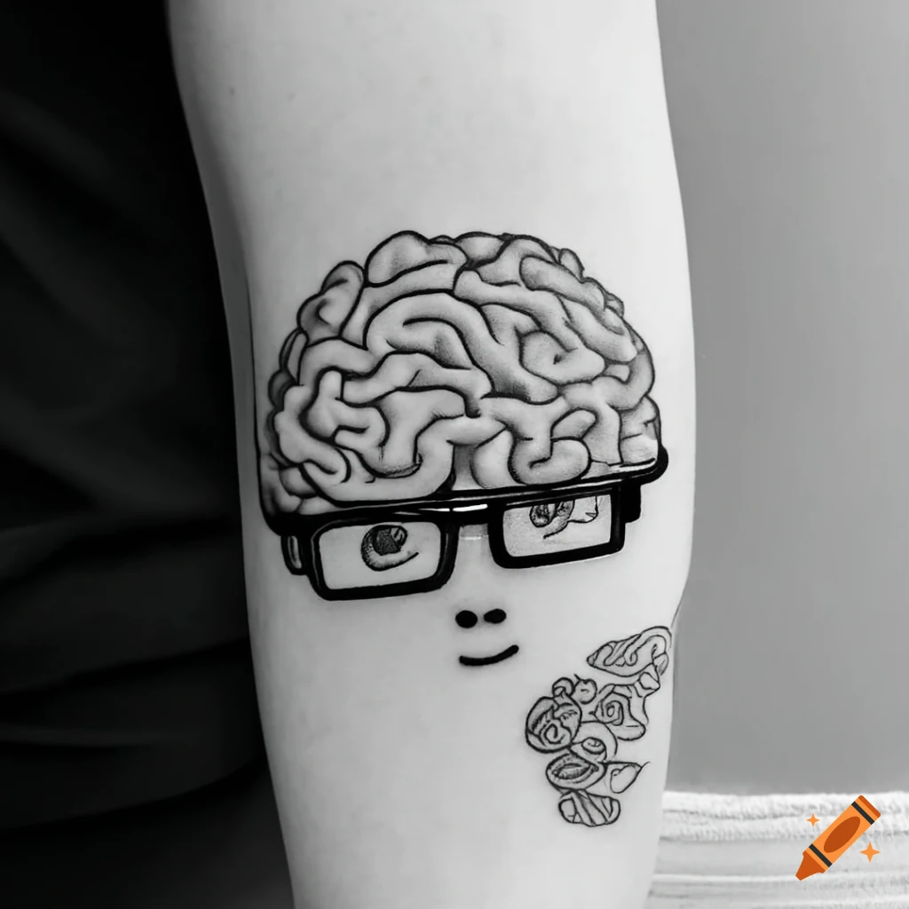 Anatomical Heart & Brain Temporary Tattoo - Set of 3 – Tatteco