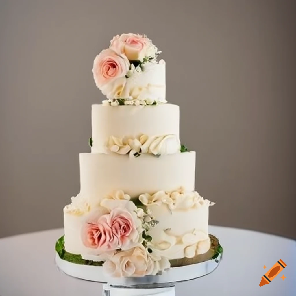 Triple Decker Wedding Cake | Cake-G