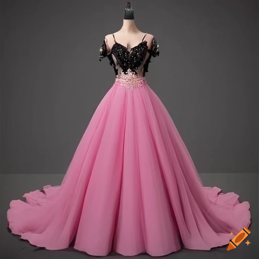 Buy Black & Pink Dresses & Frocks for Girls by ARSHIA FASHIONS Online |  Ajio.com