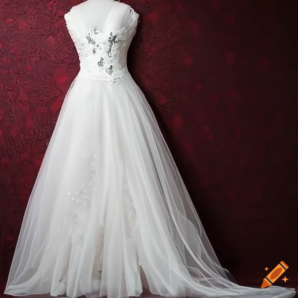White Sweetheart Wedding Dress Lace Applique Sparkly Princess Ball Bridal  Gown | eBay