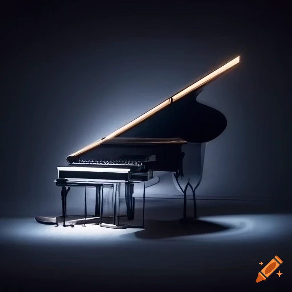 Piano Text Effect and Logo Design Word