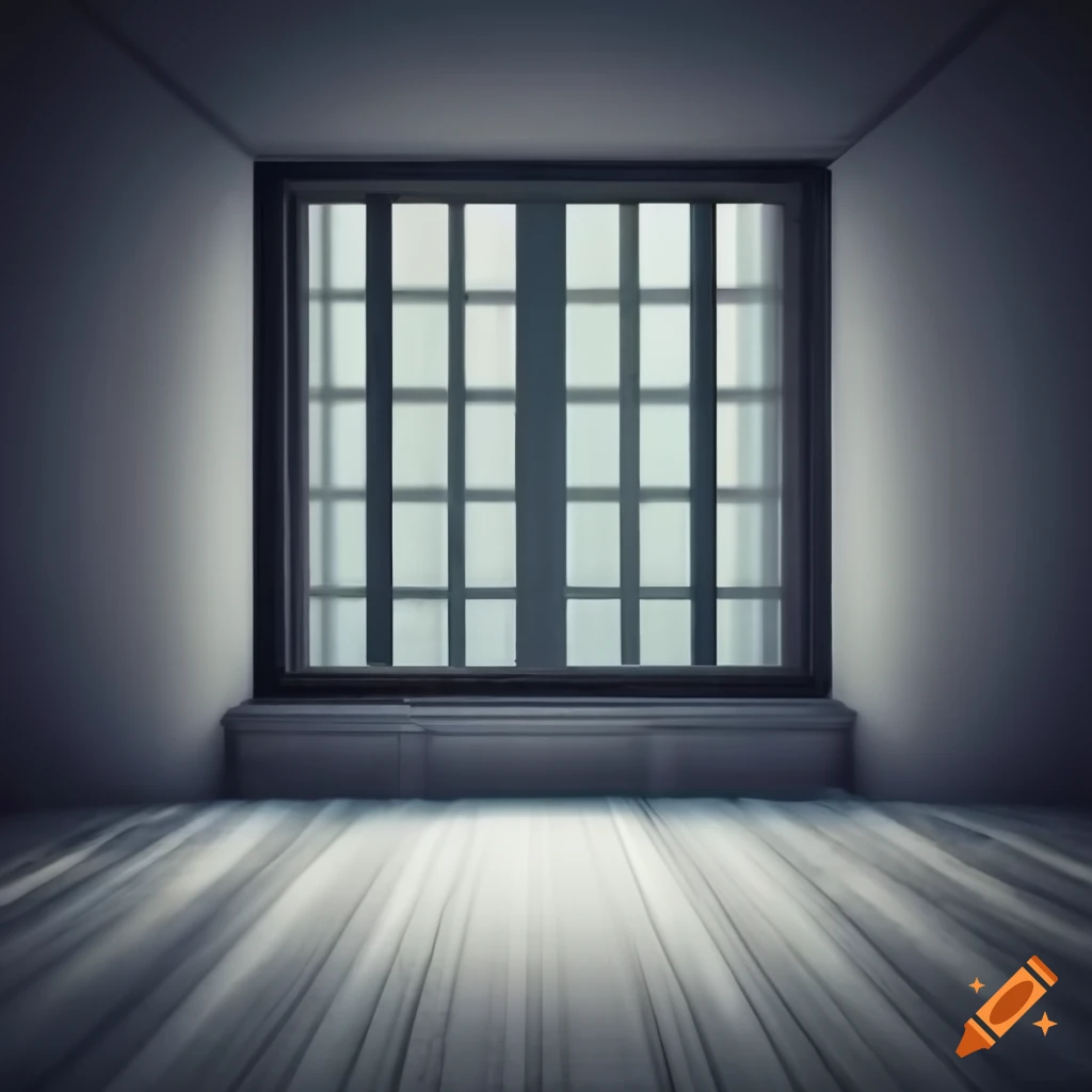 Big window in empty room on Craiyon