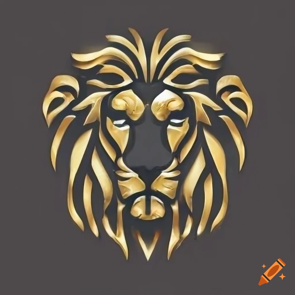 Lion Gradient with Golden Ratio Logo, Logos ft. logo & vector - Envato  Elements