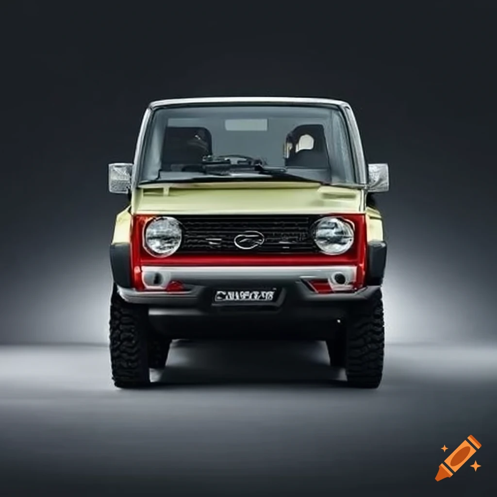 New classic daihatsu 4x4 awd offroad concept on Craiyon