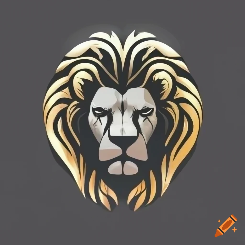 Golden Lion Logo. Vector & Photo (Free Trial) | Bigstock