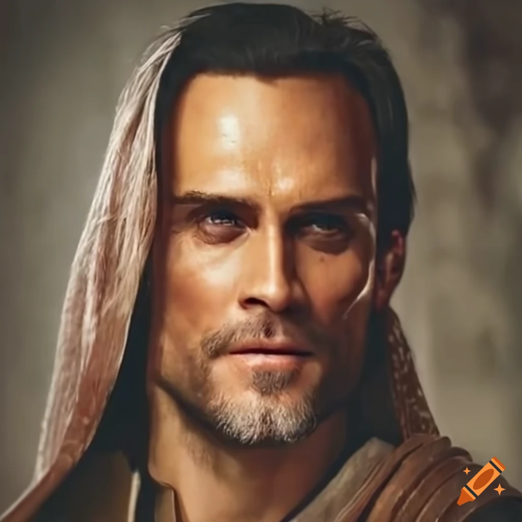 Cheyenne jackson as medieval bard