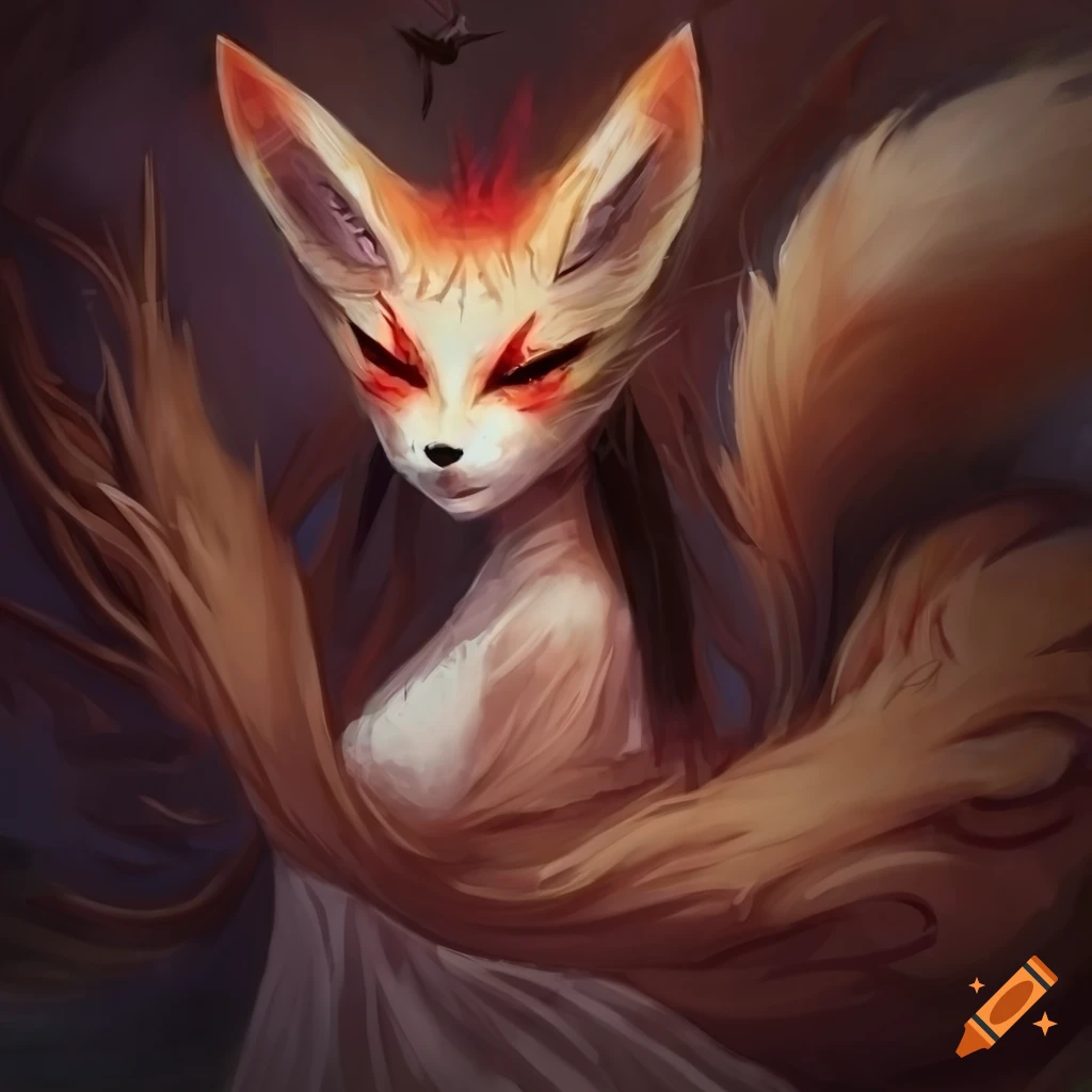 Great Kitsune Anime for Nine-Tailed Fox Fans