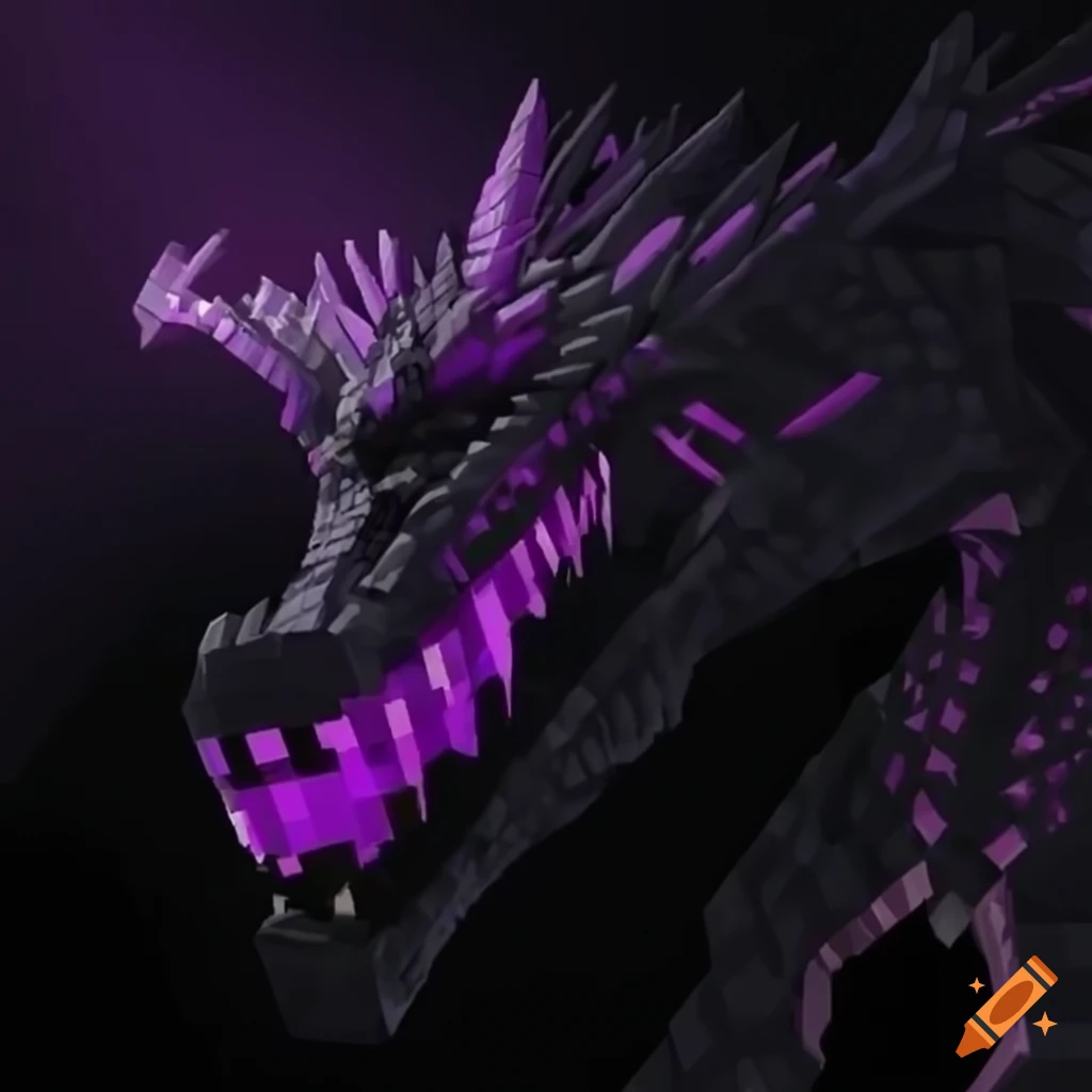 Ender Dragon in Minecraft