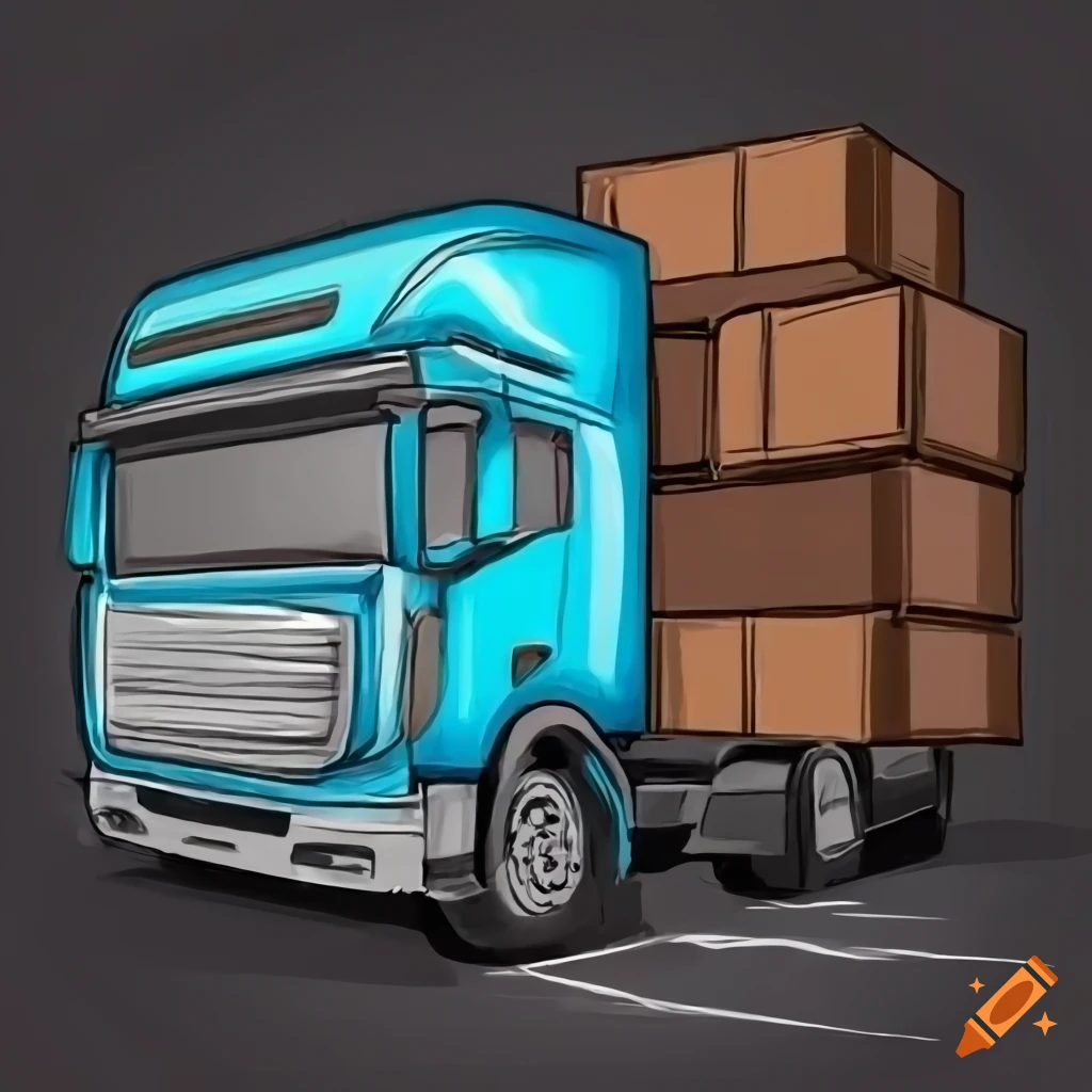 How to Draw a Tow Truck (Trucks) Step by Step | DrawingTutorials101.com