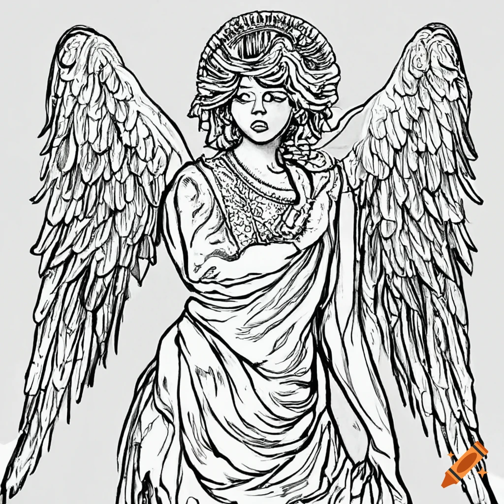 How to draw guide – learn how to draw » How to Draw Angel Wings