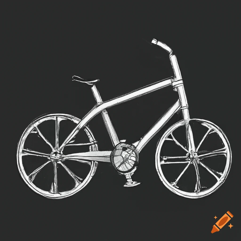 Discover more than 152 bike drawing easy latest