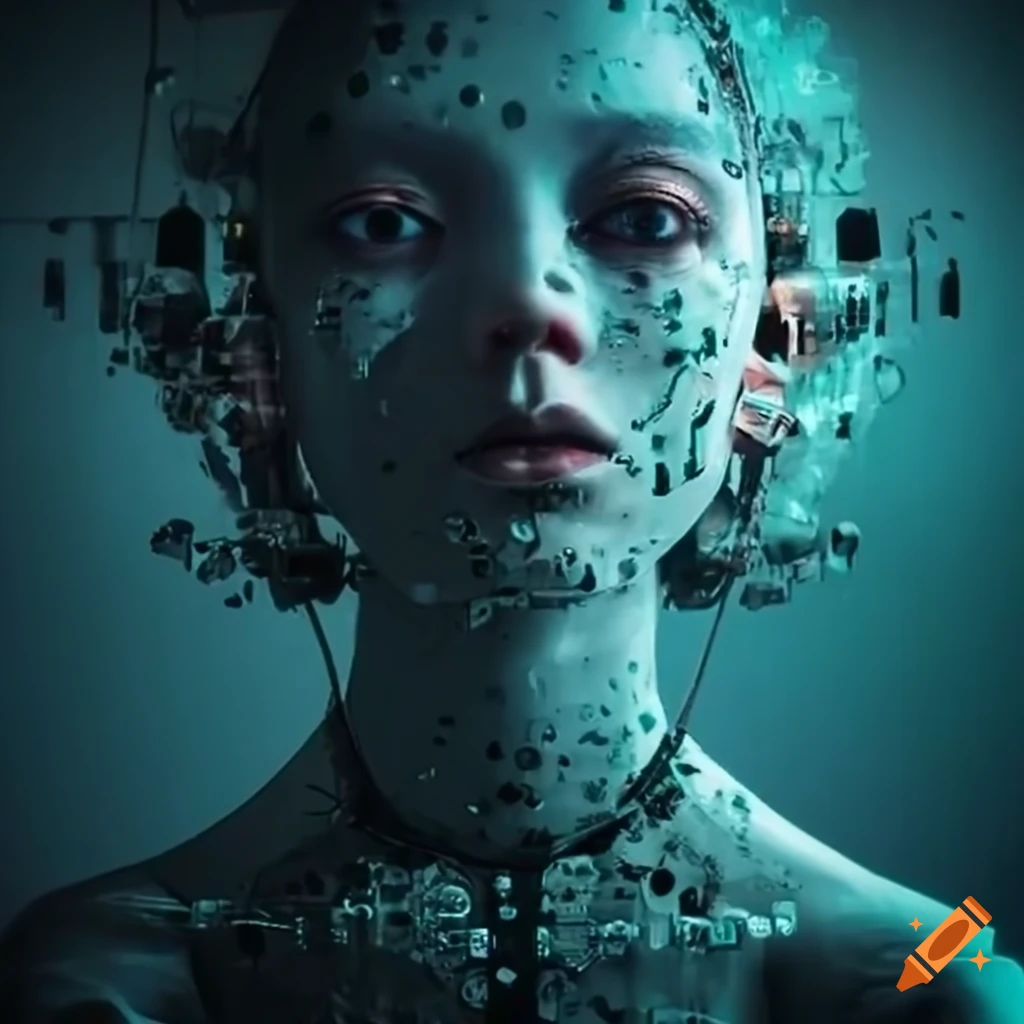 An ai-dystopian world ruled by autonomous machines