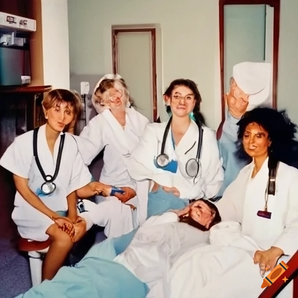 1990s Hospital Er In The 90s With Medical Staff And Patients On Craiyon 1990s Hospital Er In The 90s With Medical Staff And Patients On Craiyon