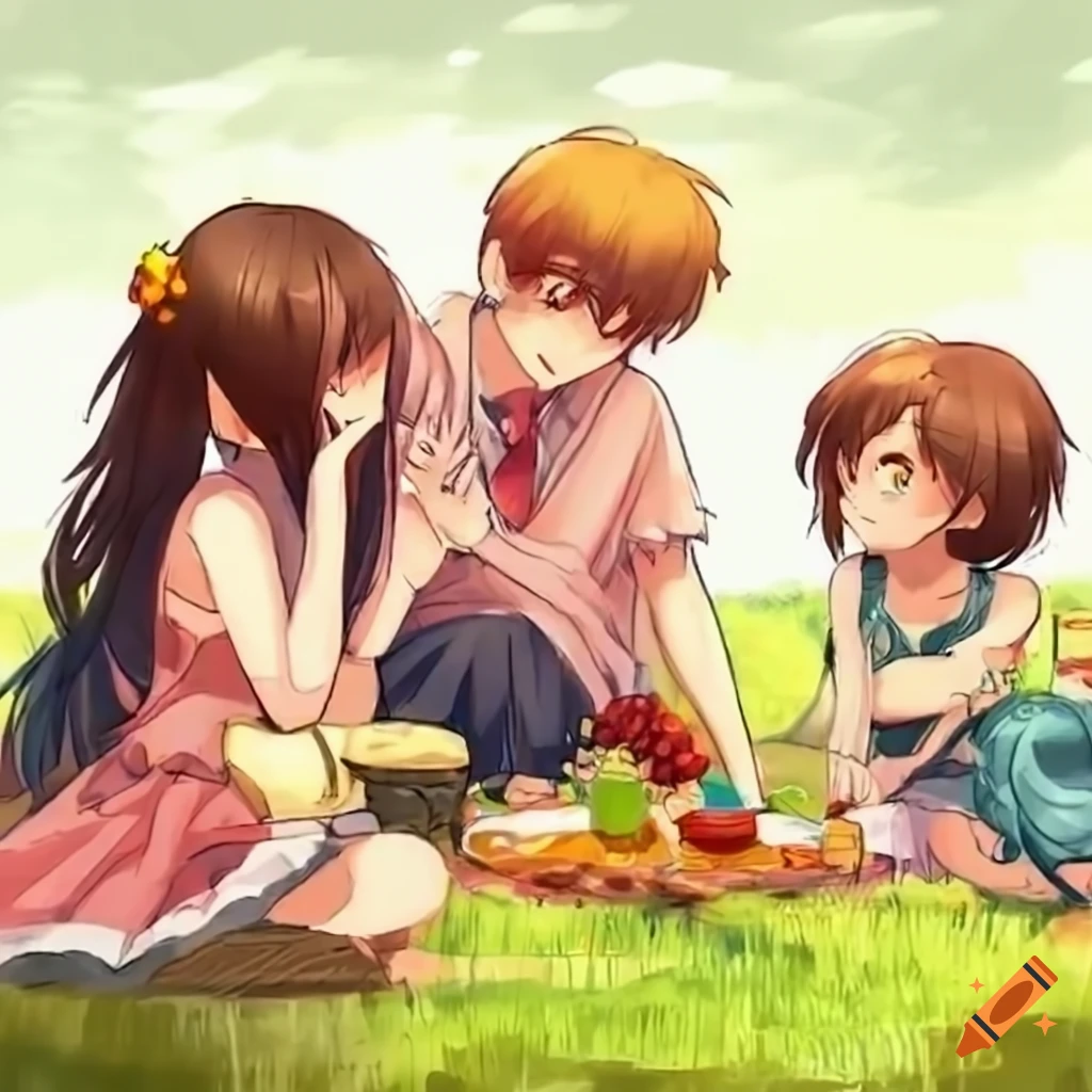 s01e12: As Spring arrives again, Hotaru and Komari go on a picnic together