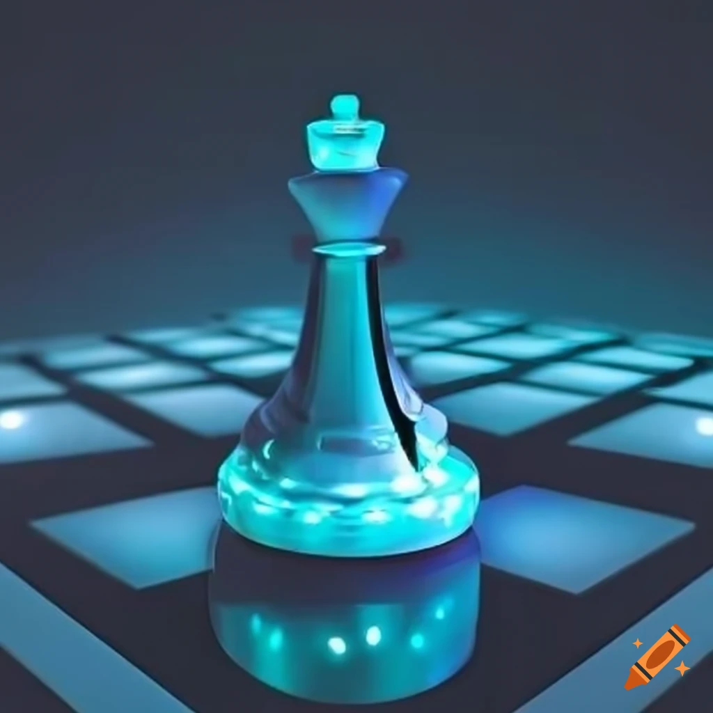 Scifi cyber chess