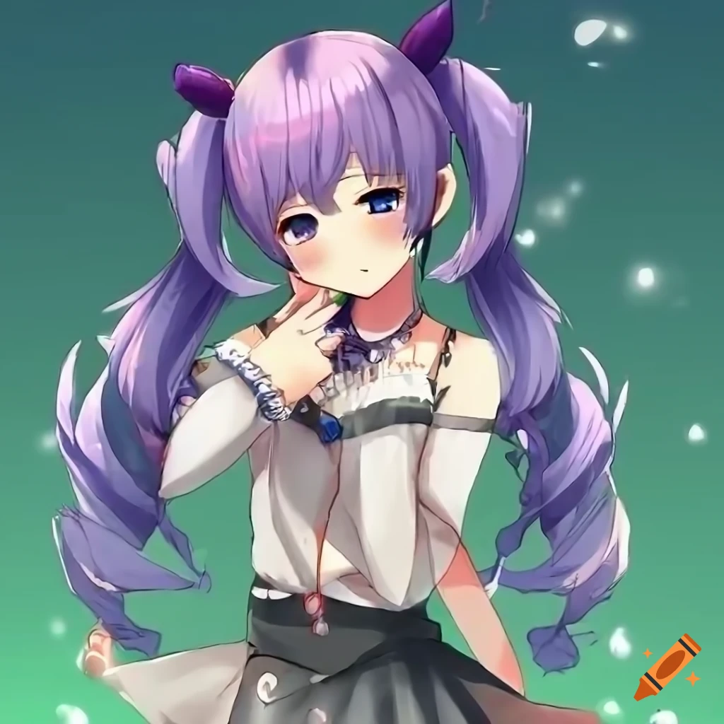 Satou's Friend with Pigtails | Anime-Planet