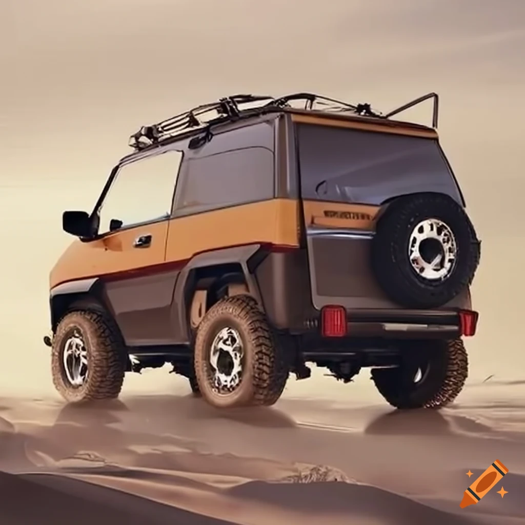 New classic daihatsu 4x4 awd offroad concept on Craiyon