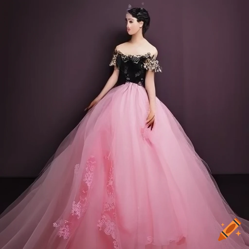 Luxury Blushing Pink Ballgown Pink Wedding Dress With Illusion Top, Long  Sleeves, Lace, And Vintage Bridal Goss Customizable With Real Photos From  Totallymodest, $263.23 | DHgate.Com