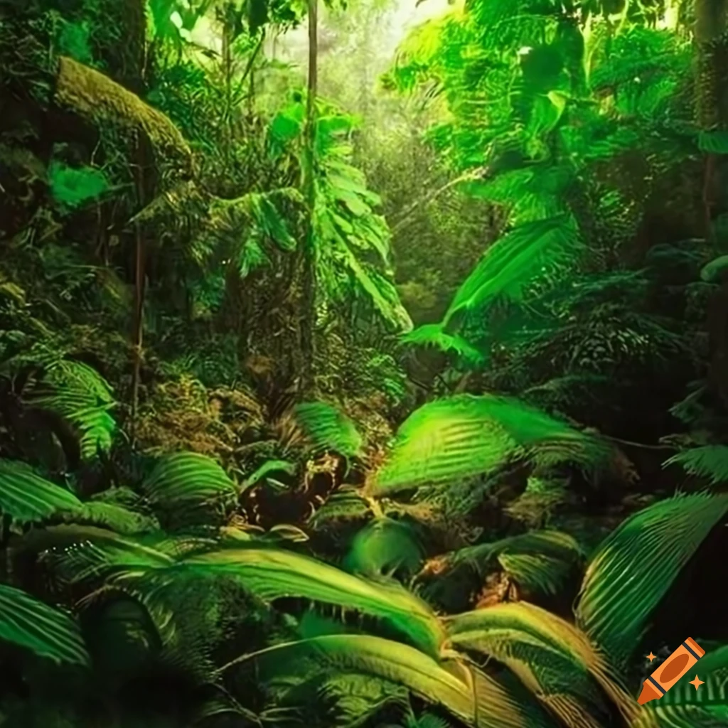beautiful tropical rainforest wallpaper