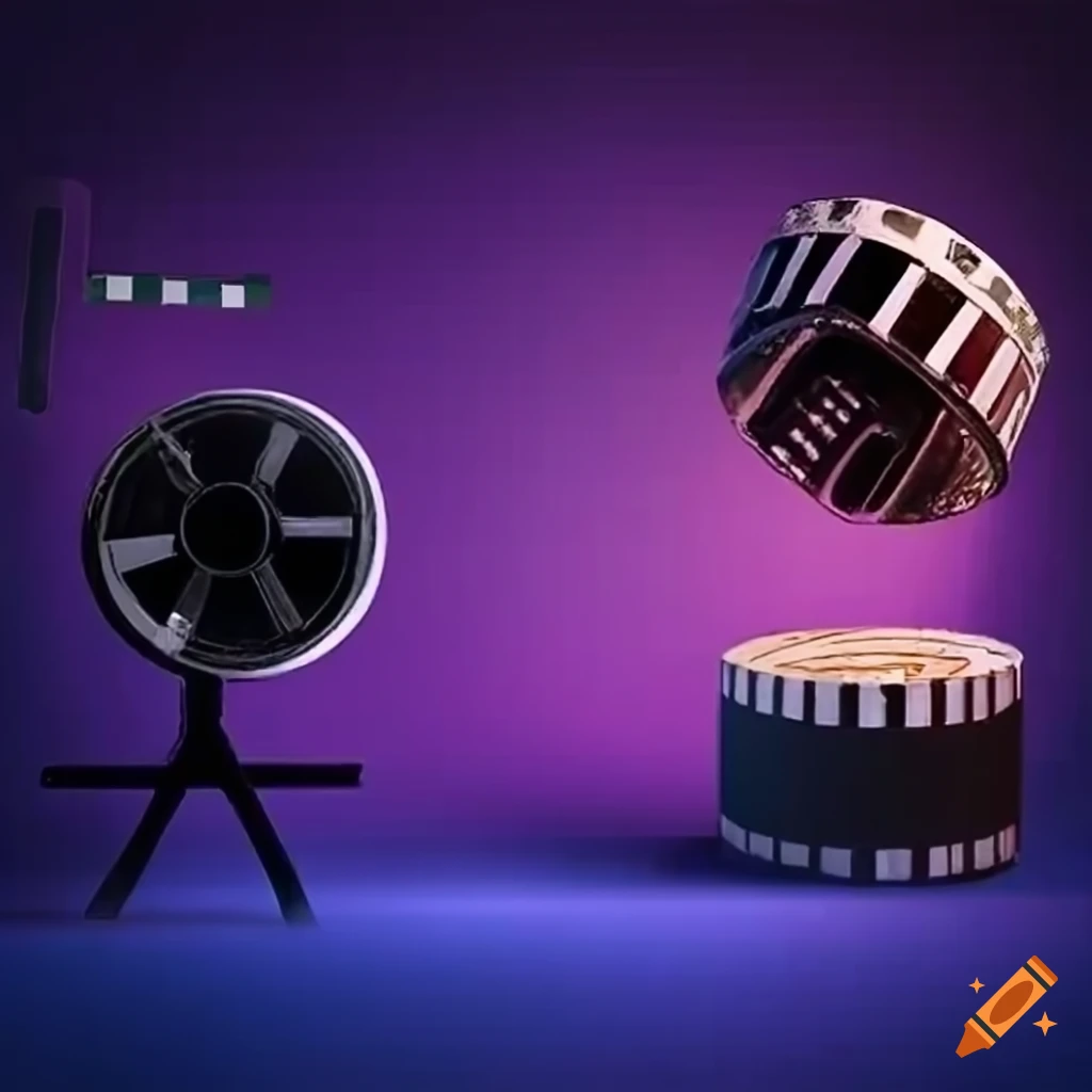 Cartel de cine con titulo bulk cinema