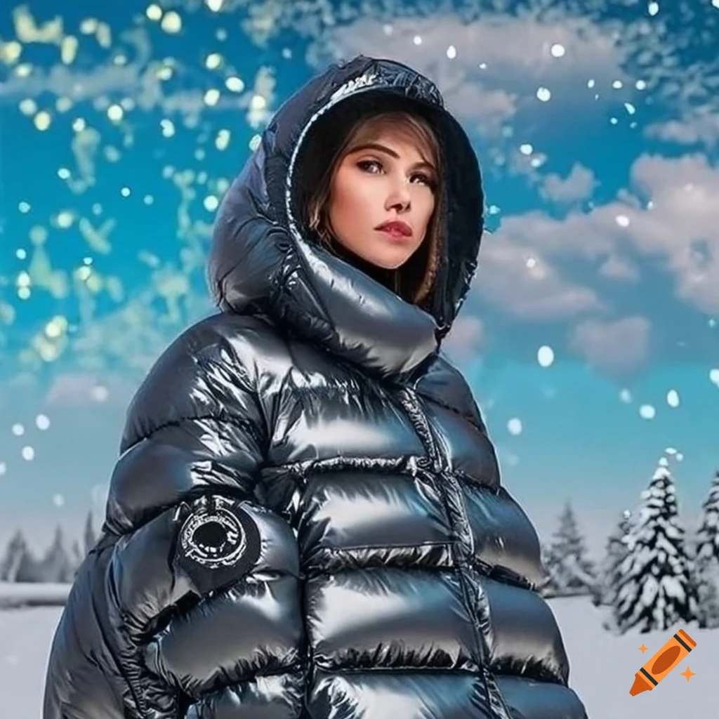 inflatable puffer jacket