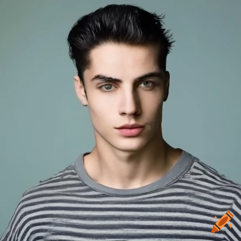 A Strong Handsome Young Man With English Heritage Black Hair Green Eyes a-strong-handsome-young-man-with-english-heritage-black-hair-green-eyes