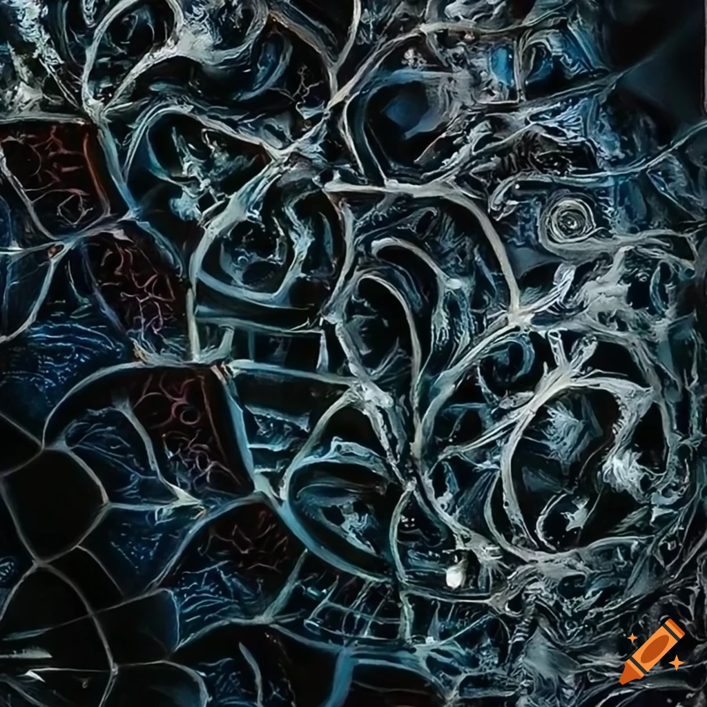 Intricate details: the portrait is rich in intricate details, such as ...