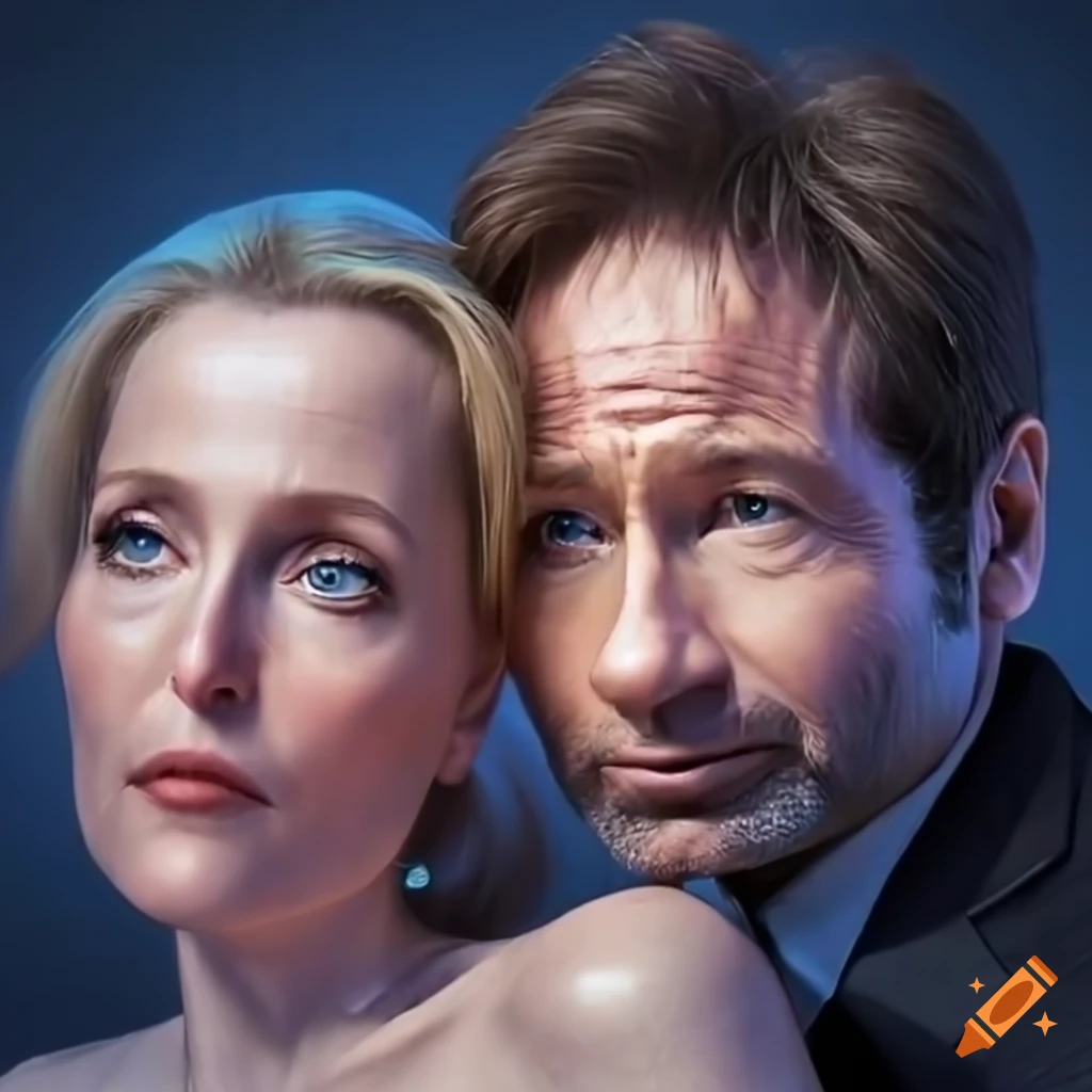 David Duchovny And Gillian Anderson Photoshoot david-duchovny-and-gillian-anderson-photoshoot