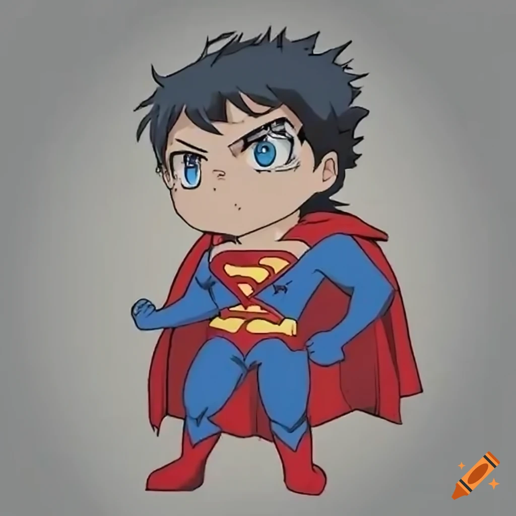 Superman Anime Pictures HD Wallpapers - Wallpaper Cave-demhanvico.com.vn