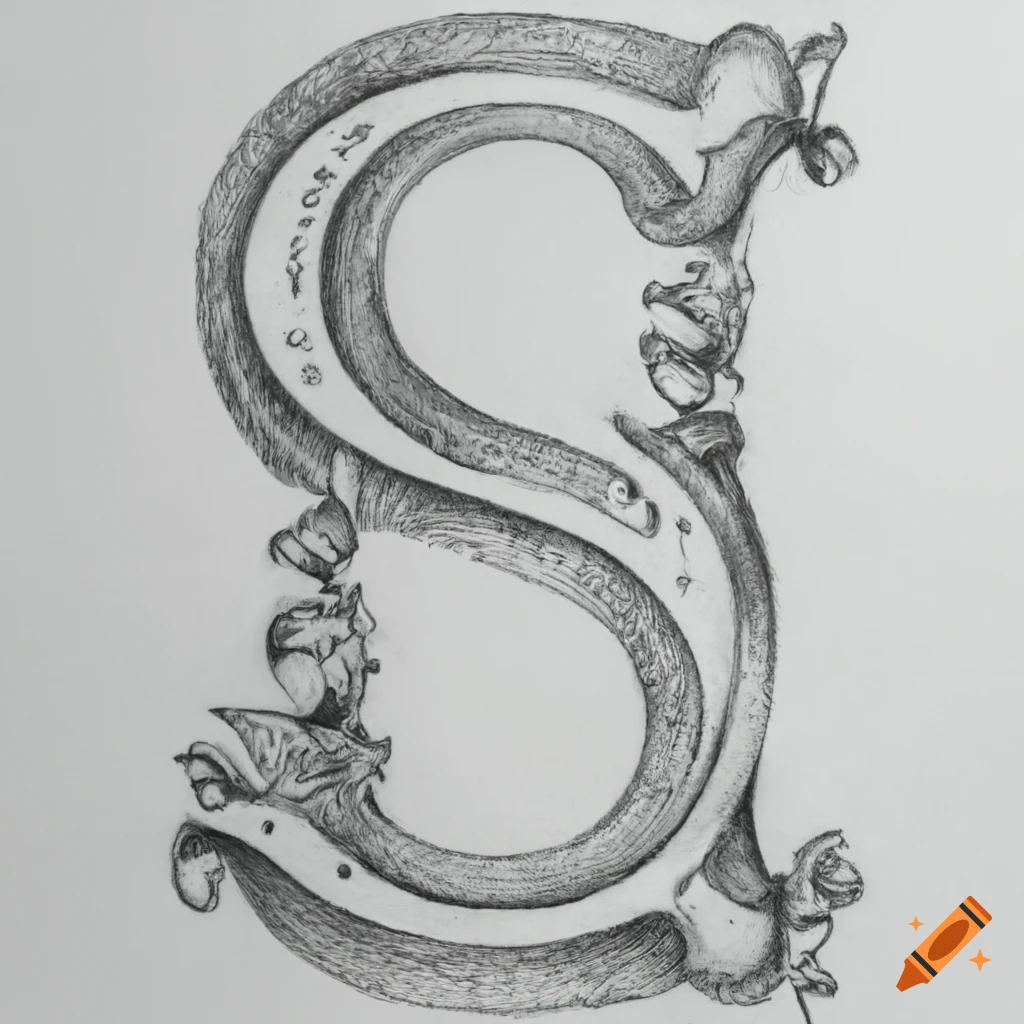 S letter art❤️....✨💕 . . . Follow👉 @sumi___art 👈 . Follow👉 @sumi___art  👈 . . . . #sumi___art #selflove #drowing #vir... | Instagram