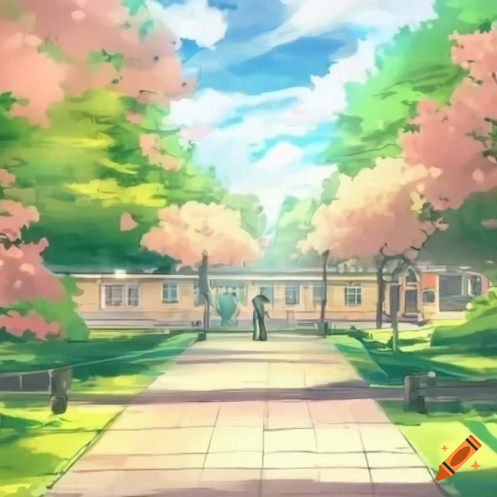 Anime School GIF - Anime School Kawaii - Discover & Share GIFs