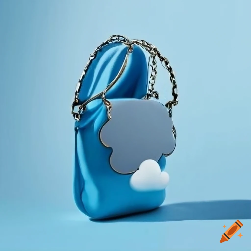 Cloud Ita Bag - Sunny Blue - Large – Kittynaut