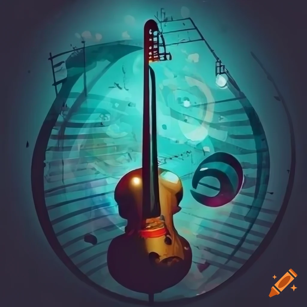 Music album background