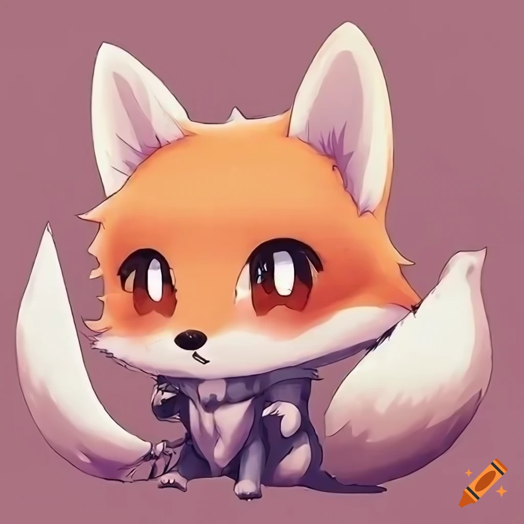 Anime Fox (Downloadable) by IntiArt on DeviantArt