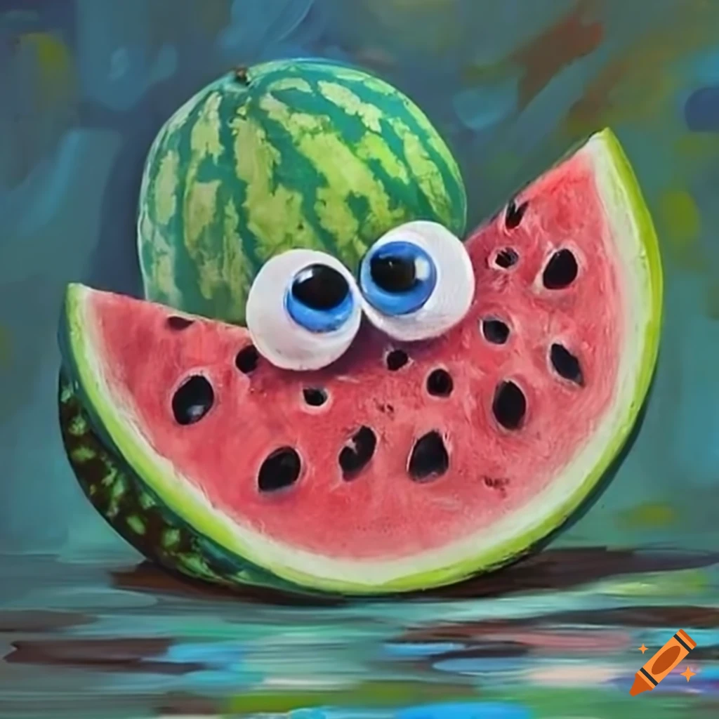 Illustration of Watermelon for Toddlers Stock Vector - Illustration of  drawing, fruit: 129344313