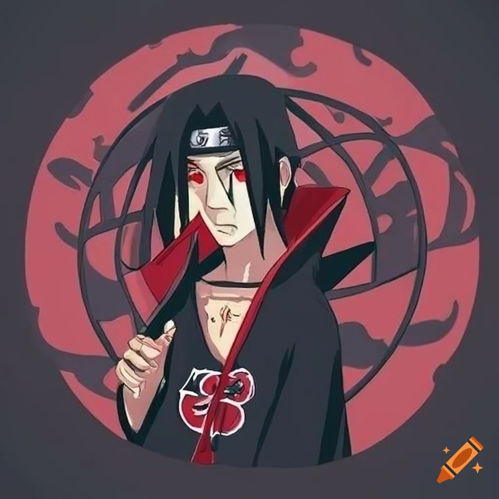 Itachi Uchiha Anime Character Hd Matte Finish Poster Paper Print -  Animation & Cartoons posters in India - Buy art, film, design, movie,  music, nature and educational paintings/wallpapers at Flipkart.com