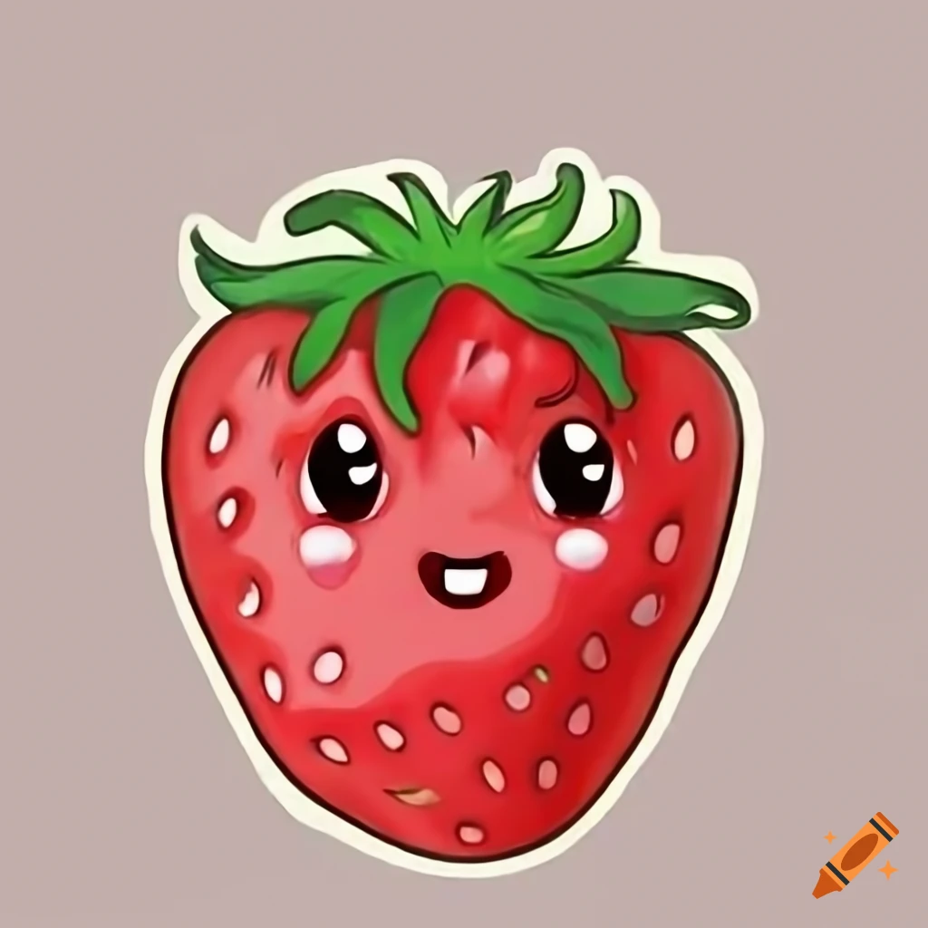 cute strawberry milk drawing I made : r/DigitalArt