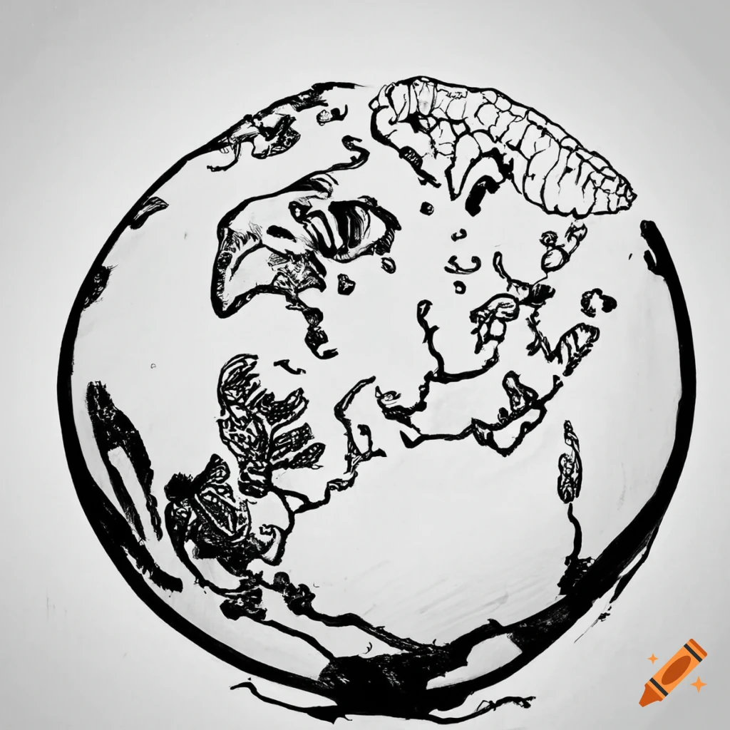 Effect of Global warming poster drawing - YouTube