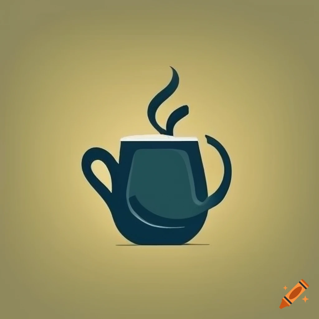 Exquisite Cafe And Shop Ad with Tea Cup Online Logo Template - VistaCreate