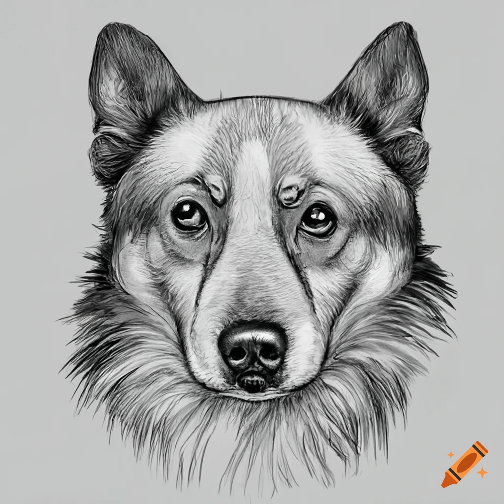 Original dog pencil drawing Nicolae Art animal artist Nicole Smith French  Bulldog sketch 9x12