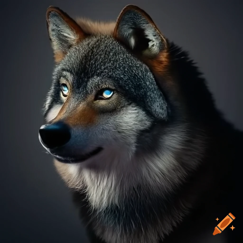 A wolf