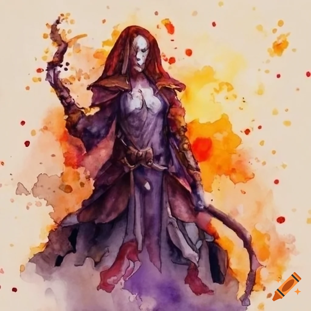 mage painting