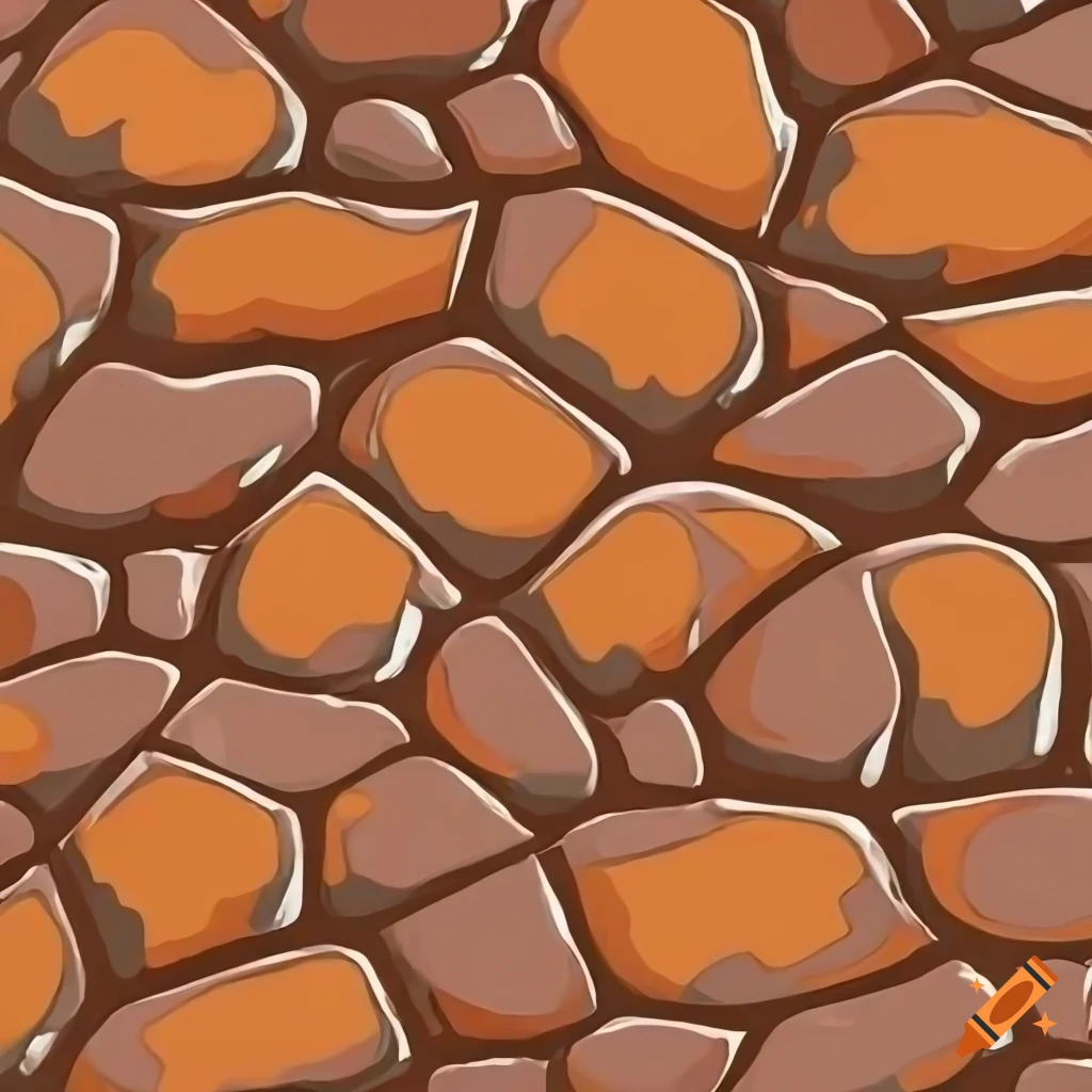 cartoon stone texture