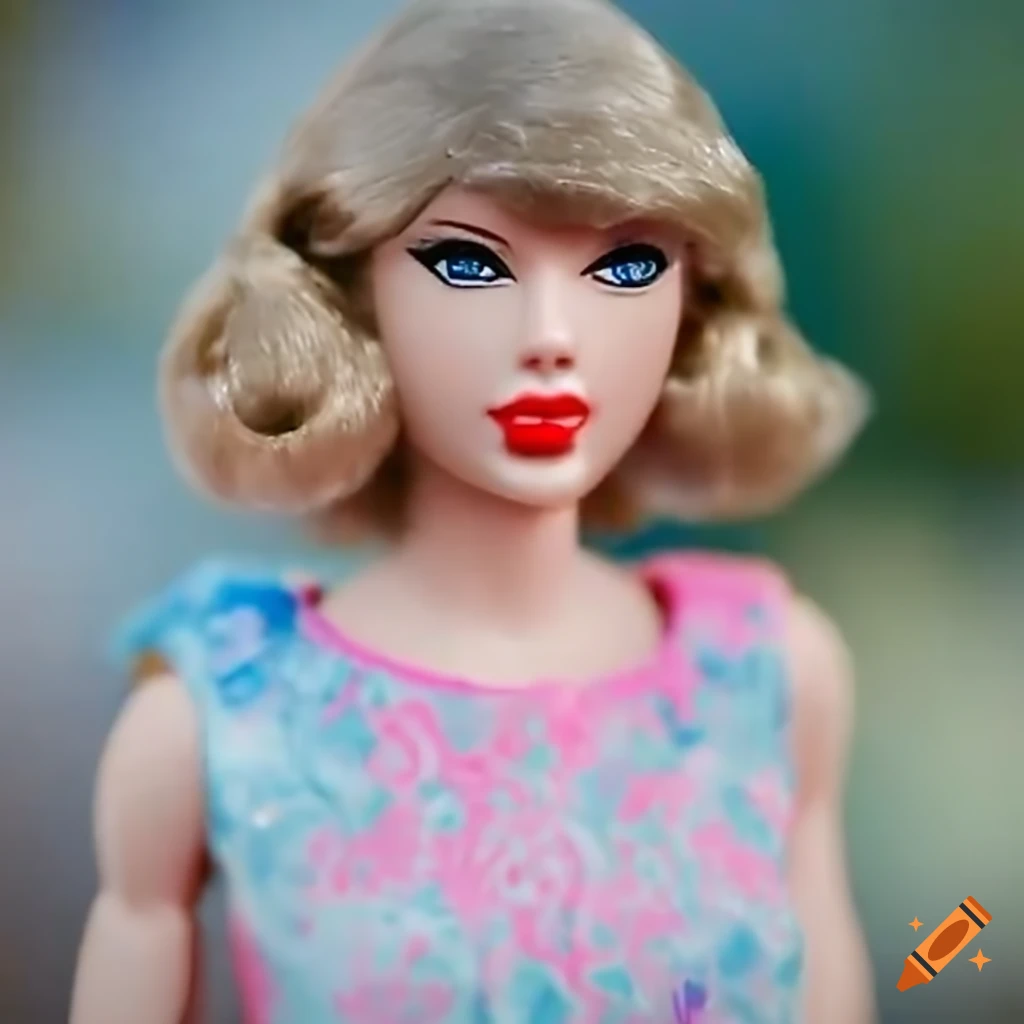 Toys, Taylor Swift Pretty In Pink Fashion Collection Doll