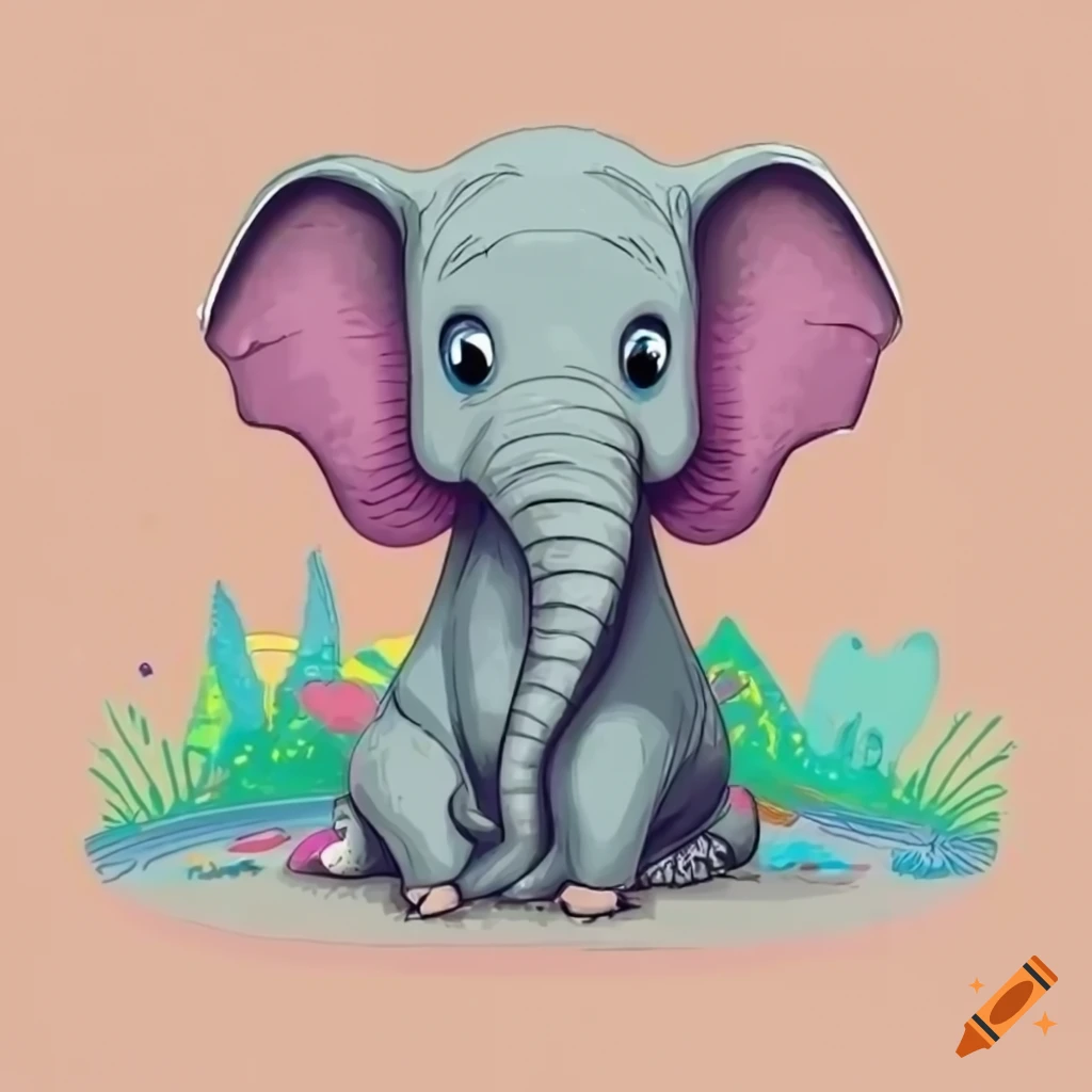 cute elephant backgrounds