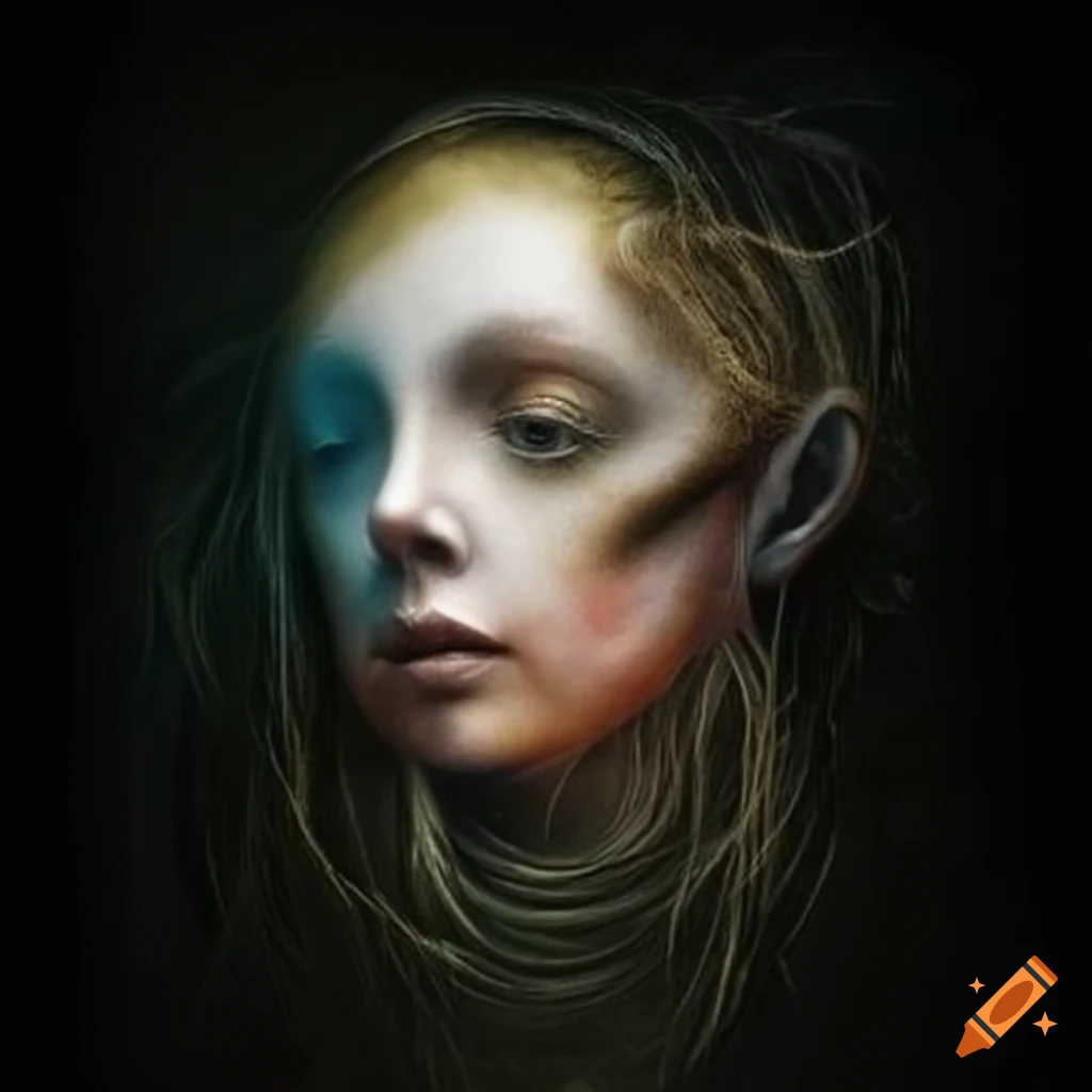 the face that surrealism built out of dreams